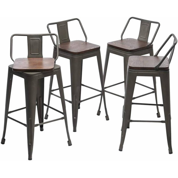 Williston Tauber Swivel Stool & Reviews Wayfair